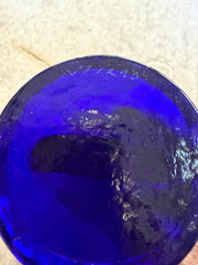 Erik Hoglund Kosta Boda Cobalt Statue, Circa 1957