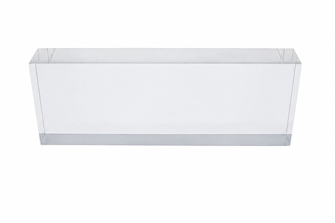 Rectangular Clear Lucite Gallery Block (1.125" Height/Thickness)
